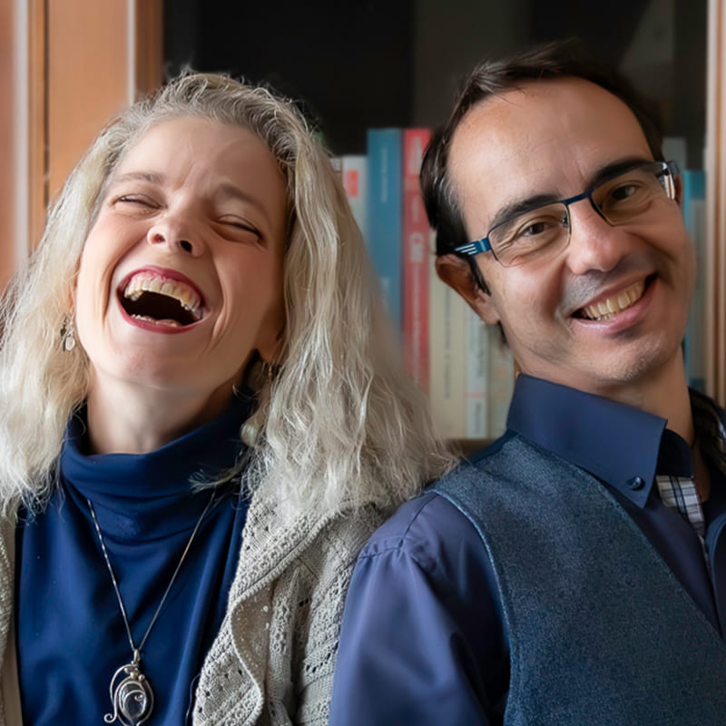 Alessandtro Testa & Monica Moro