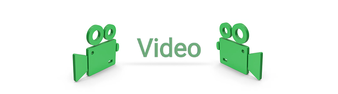 Banner Icona Video