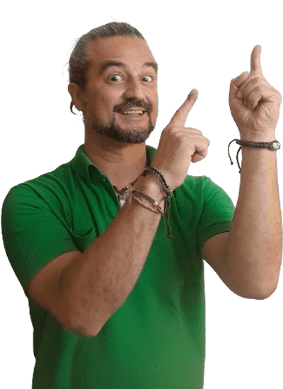 Jonny verso l'alto flip