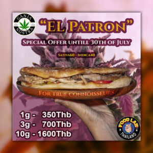 Ads El Patron 1 GANJA NOSTRA