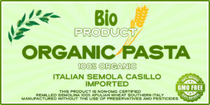 Banner Pasta Organica PR LUMA ITA Co. Ltd