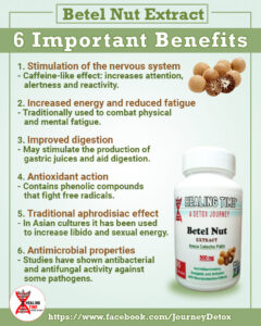 HT Post Betel Nut Extract 1