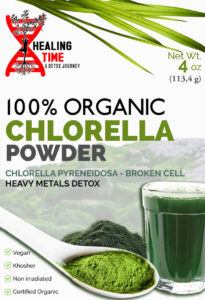 HT Chlorella Powder Front-Bag