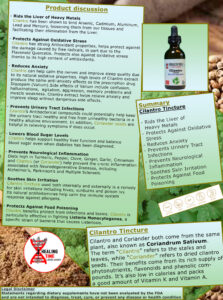 HT Cilantro Tincture Banner