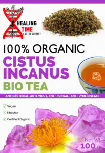 HT Cistus Incanus Tea Front-Bag