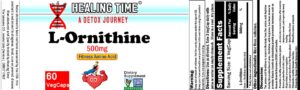 HT L-Ornithine Label