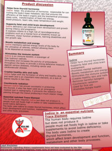 HT Lugol's Iodine Banner