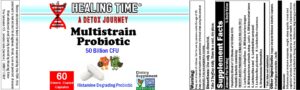 HT Multistrain Probiotic Label