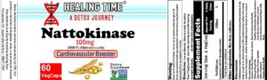HT Nattokinase Label