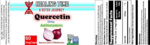 HT Quercetin Label